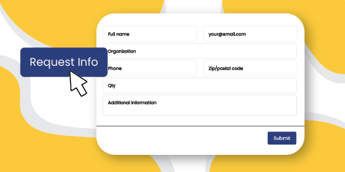 Requesting information on promo product